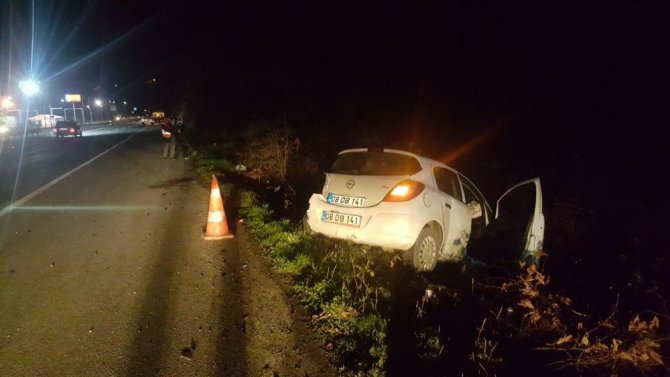 Giresun’da Kaza: 6 Yaralı