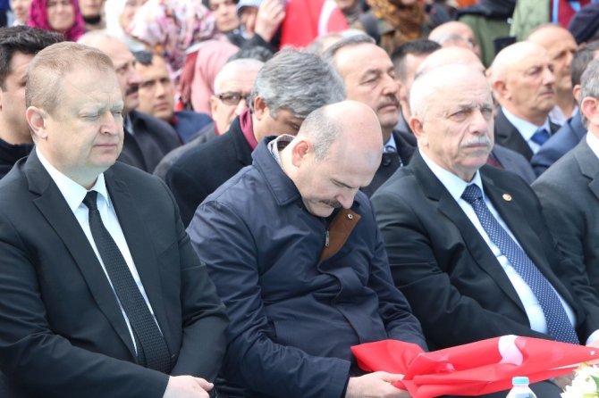 Bakan Soylu Şehit Kaymakam Muhammet Fatih Safitürk İlköğretim Okulu’nun Açılışını Gerçekleştirdi