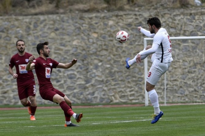 Tff 2. Lig: Gümüşhanespor: 0 - Bandırmaspor: 0