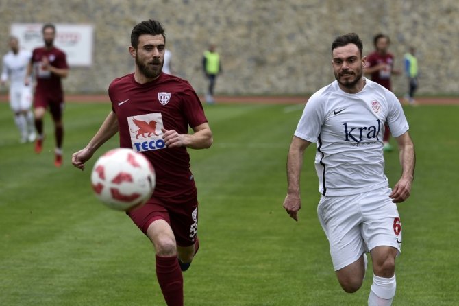 Tff 2. Lig: Gümüşhanespor: 0 - Bandırmaspor: 0