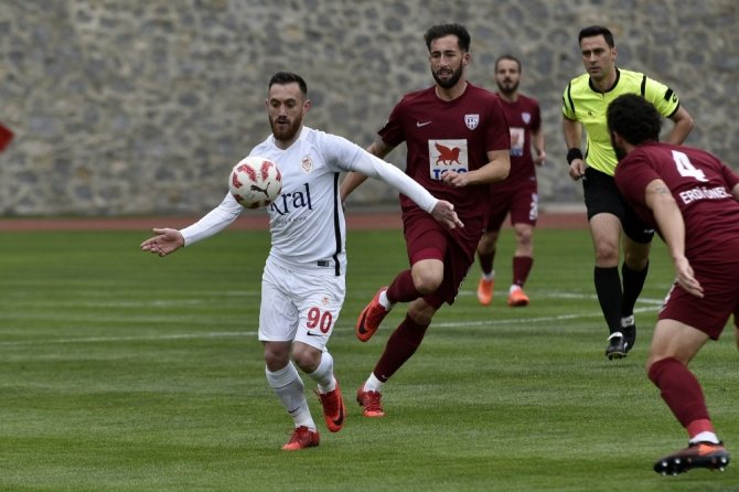 Tff 2. Lig: Gümüşhanespor: 0 - Bandırmaspor: 0