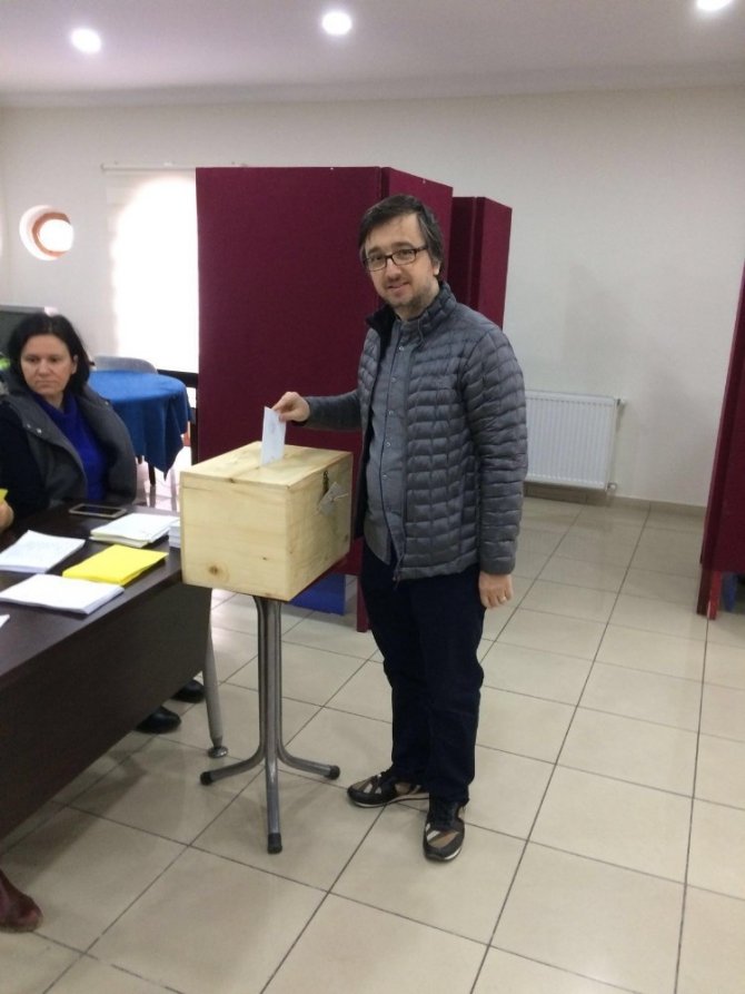 Peyzaj Mimarları Odası Trabzon Şubesi’nin Seçimle Gelen İlk Başkanı Engin Aktaş Oldu