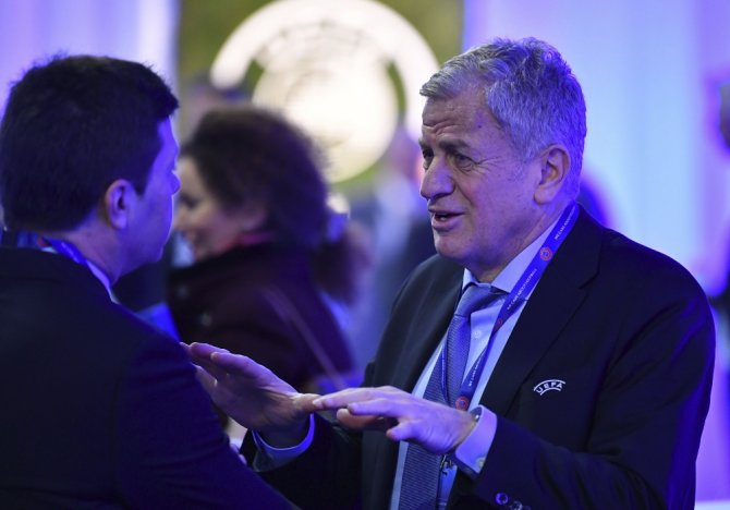 Uefa Kongresi Bratislava’da Yapıldı