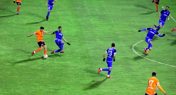 Erzurumspor Son Dakikada Kazandı