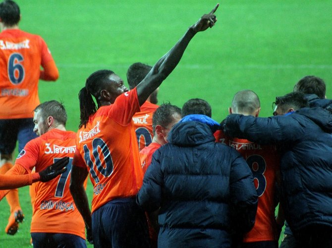 Başakşehir’e Gençlerbirliği Freni