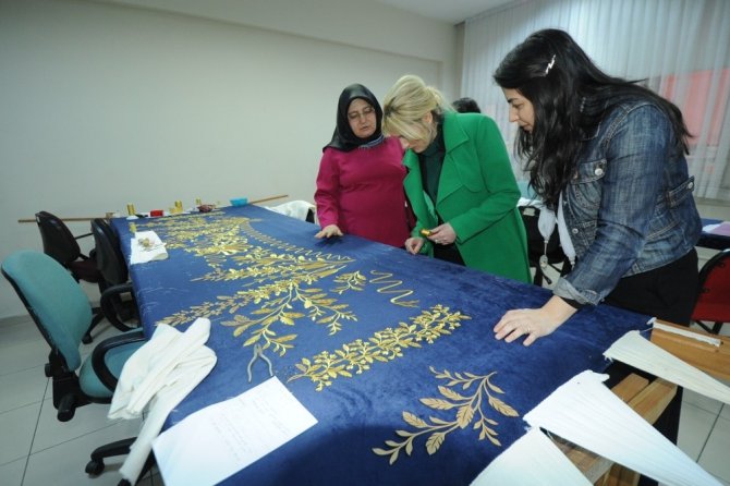 Puşideler Aslına Uygun Olarak Yeniden Yapılıyor