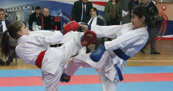 Karatede Trabzon Ve Giresunlu Sporculardan Madalyalara Ambargo