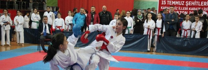 Karatede Trabzon Ve Giresunlu Sporculardan Madalyalara Ambargo