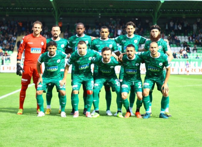 Giresunspor, Play-off Hattından Uzaklaştı