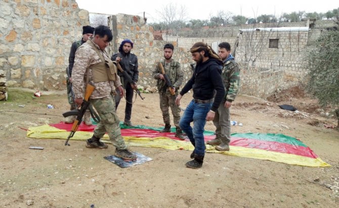 Ypg’nin Sözde Karargahları Bir Bir İmha Ediliyor