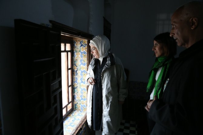 Emine Erdoğan, Bardo Müzesini Ziyaret Etti