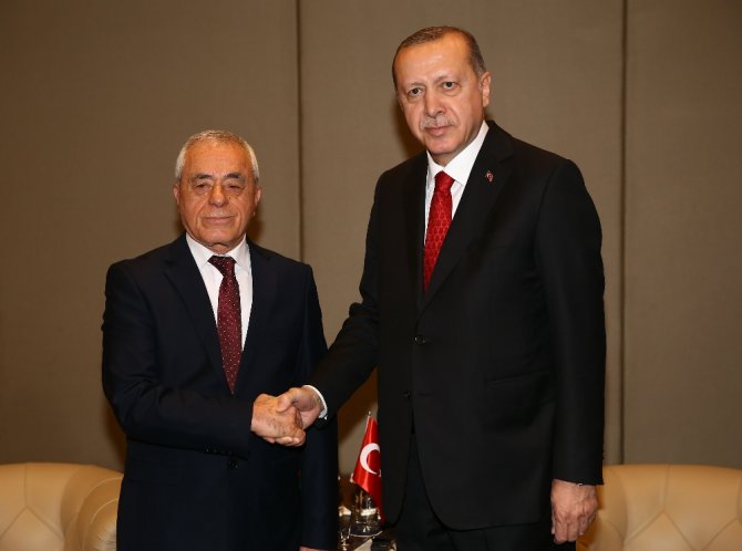 Cezayir Ulusal Halk Meclis Başkanı Bouhadjia’yı Kabul Etti