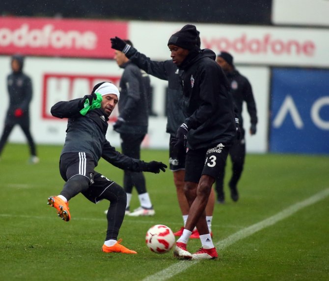 Beşiktaş, Fenerbahçe Maçı Hazırlıklarını Sürdürdü