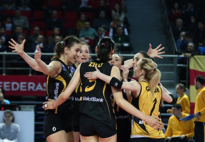 Vakıfbank Gruptan Yenilgisiz Lider Çıktı
