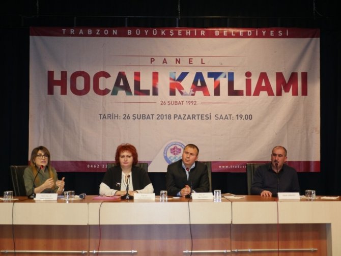 ‘Hocalı Katliamı’ Trabzon’da Unutulmadı