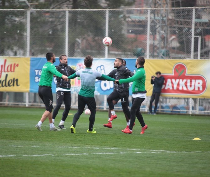 Metin Diyadin, Giresunspor’la İlk İdmanına Çıktı