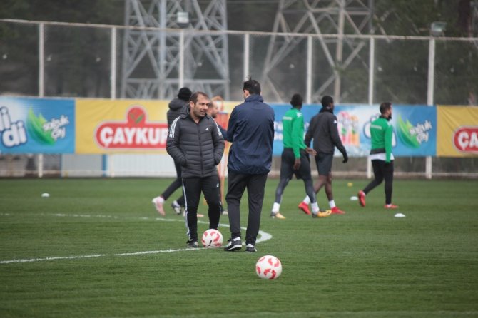 Metin Diyadin, Giresunspor’la İlk İdmanına Çıktı