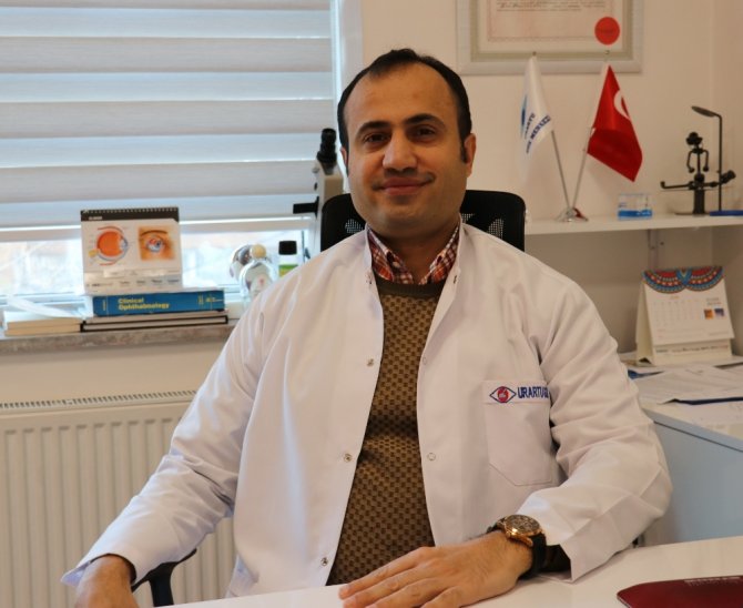 Göz Tansiyonuna Dikkat