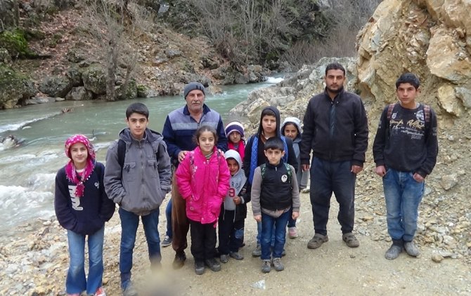 ‘Dede Sırtında’ Taşımalı Eğitim