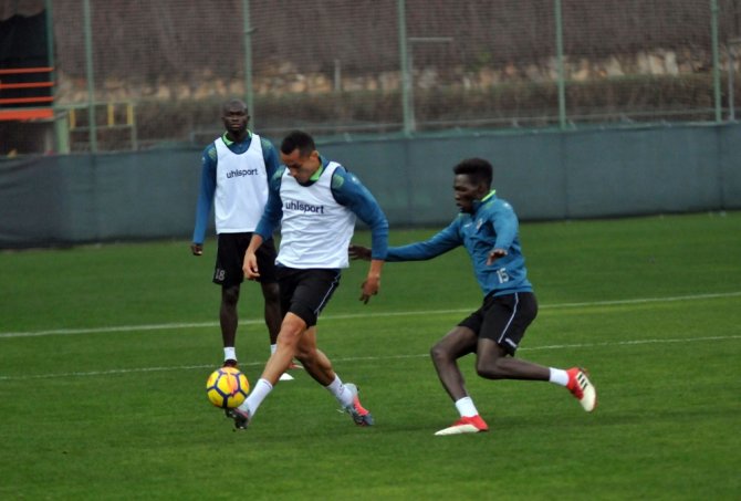 Alanyaspor’da Gençlerbirliği Mesaisi Sürüyor