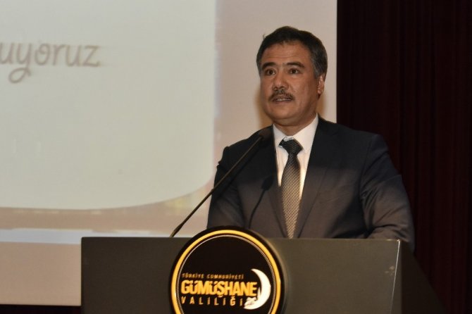Gümüş’hane’ler Okuyor Projesi Tanıtım Toplantısı Yapıldı