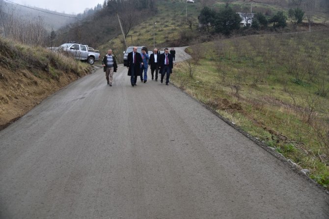 Genç: “2018 Yılında 50 Bin Ton Asfaltlama Hedefliyoruz”