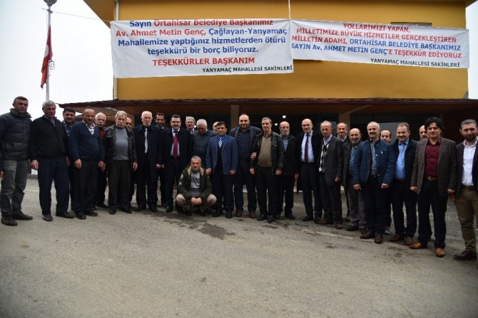 Genç: “2018 Yılında 50 Bin Ton Asfaltlama Hedefliyoruz”