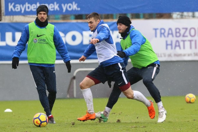 Başkan Ve Yöneticiler Antrenmanda
