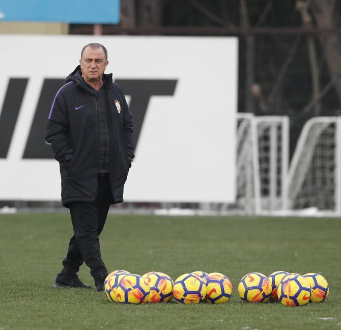 Galatasaray Karabükspor Maçı Hazırlıklarını Sürdürdü