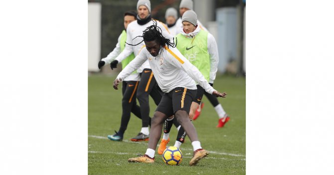 Galatasaray Karabükspor Maçı Hazırlıklarını Sürdürdü