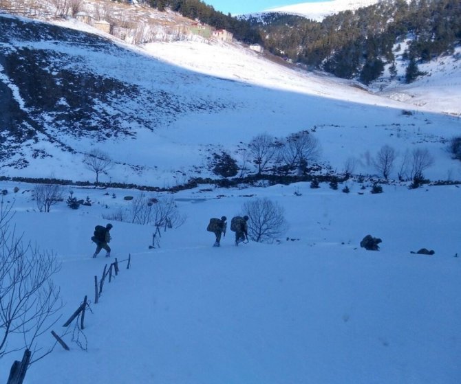 Karadeniz Yaylalarında Pkk’ya Karşı Mücadele Devam Ediyor