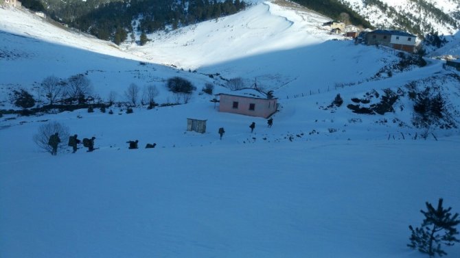 Karadeniz Yaylalarında Pkk’ya Karşı Mücadele Devam Ediyor