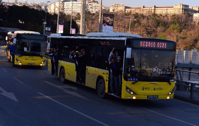 Fenerbahçe Taraftarı Stada Geldi