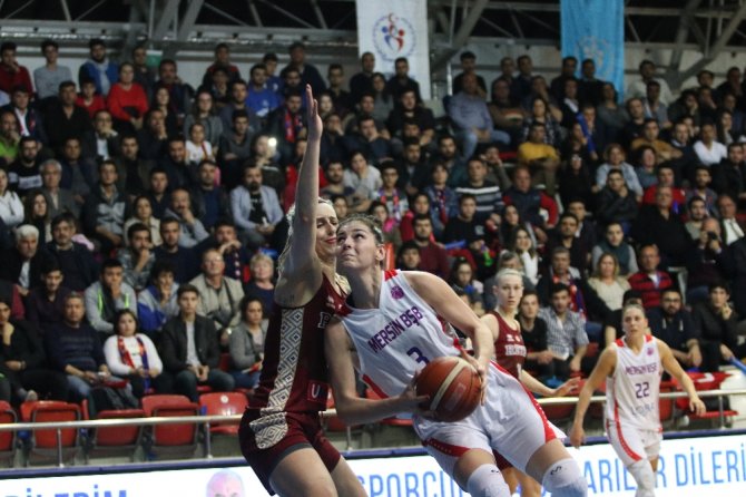 Mersin Büyükşehir Belediyespor, Yarı Finali Zora Soktu