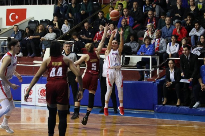 Mersin Büyükşehir Belediyespor, Yarı Finali Zora Soktu