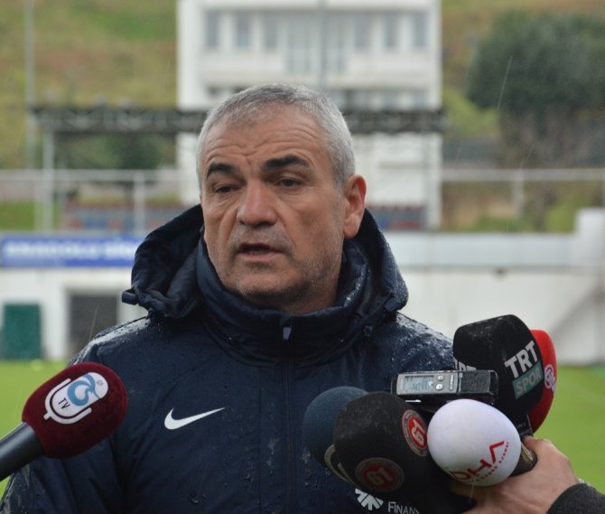 Rıza Çalımbay: “Alanya Maçından Sonra Beşiktaş Maçının Önemi Arttı”