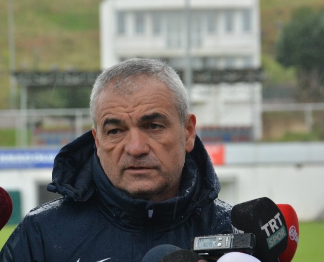 Rıza Çalımbay: “Alanya Maçından Sonra Beşiktaş Maçının Önemi Arttı”