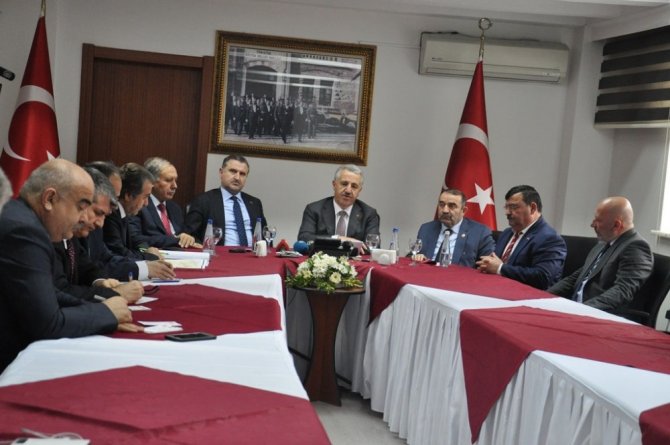 Ulaştırma Denizcilik Ve Haberleşme Bakanı Arslan Artvin’de