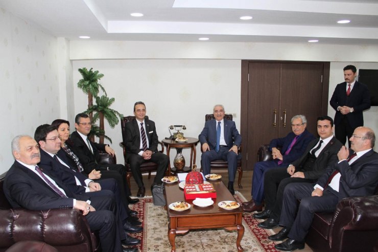 Chp’den Bbp Ve Dsp’ye ’Seçim Güvenliği’ Ziyareti