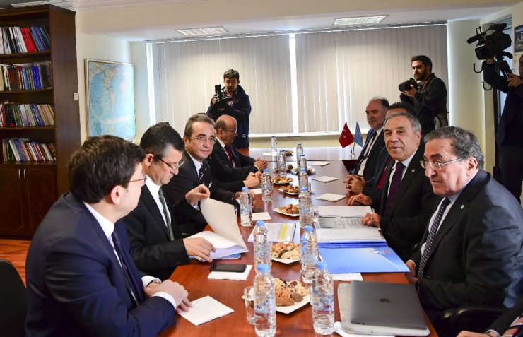 Chp’den Bbp Ve Dsp’ye ’Seçim Güvenliği’ Ziyareti
