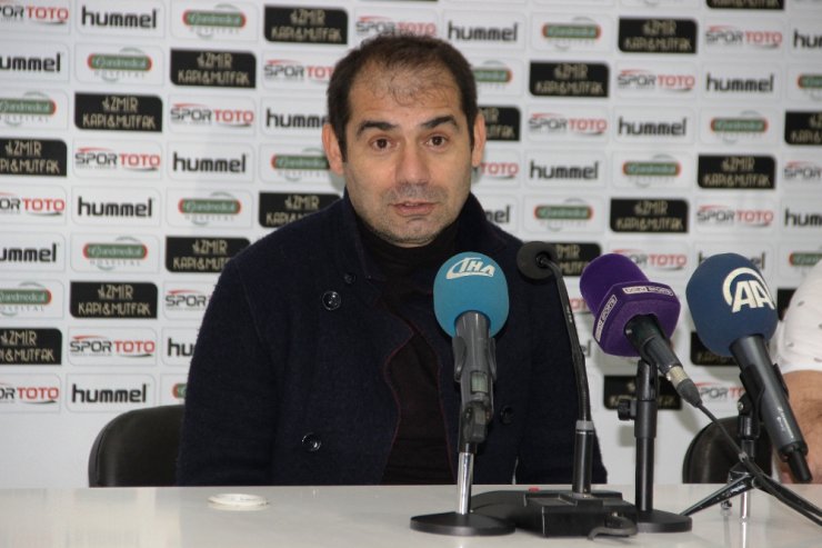 G.manisaspor’da Teknik Direktör Taşkın İstifasını Duyurdu