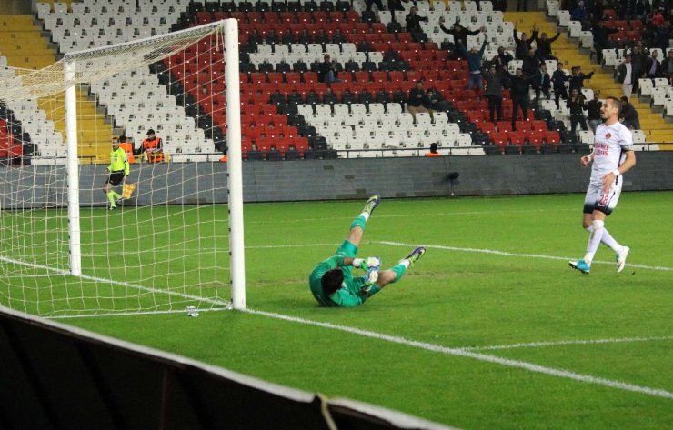 Ümraniyespor Deplasmanda Kaybetti