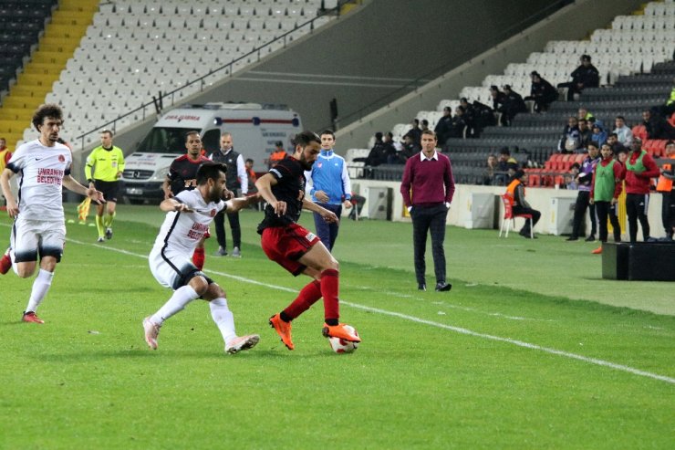 Ümraniyespor Deplasmanda Kaybetti