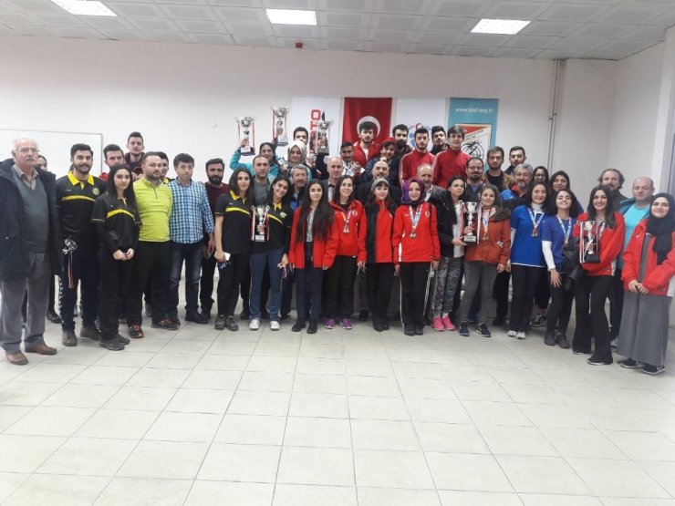 Trabzon’da Düzenlenen Atıcılık Türkiye Şampiyonası’nda 4 Türkiye, 2 De Şampiyona Rekoru Kırıldı
