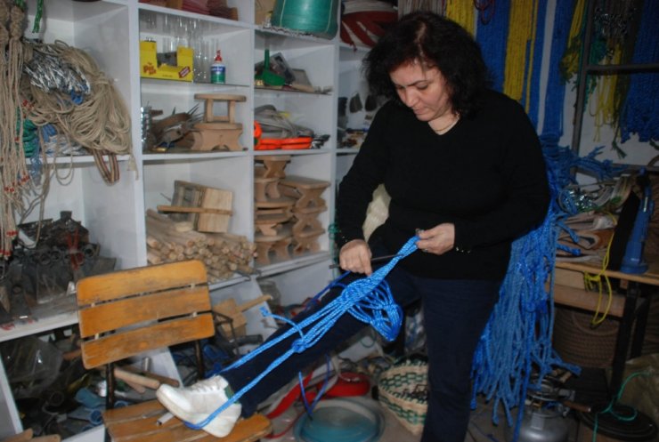 Kadın Urgancının Meslek Aşkı