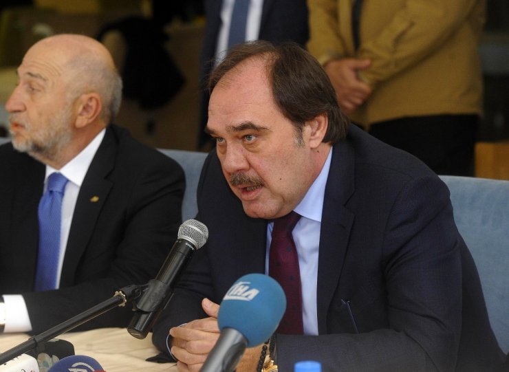 Tff, Zeytin Dalı’na Destek İçin Kilis’te Toplandı