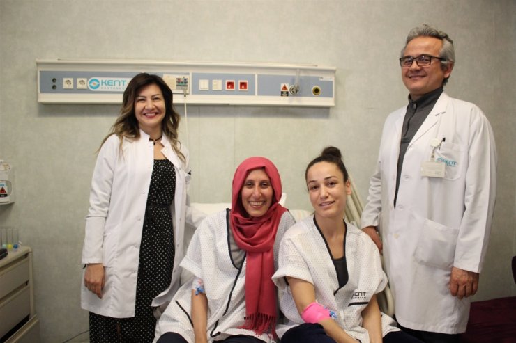 İki Arkadaşın Böbrek Vefası