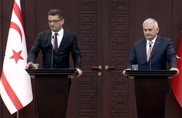 Yıldırım’dan Türk Bayrağının Yakılmasına Tepki