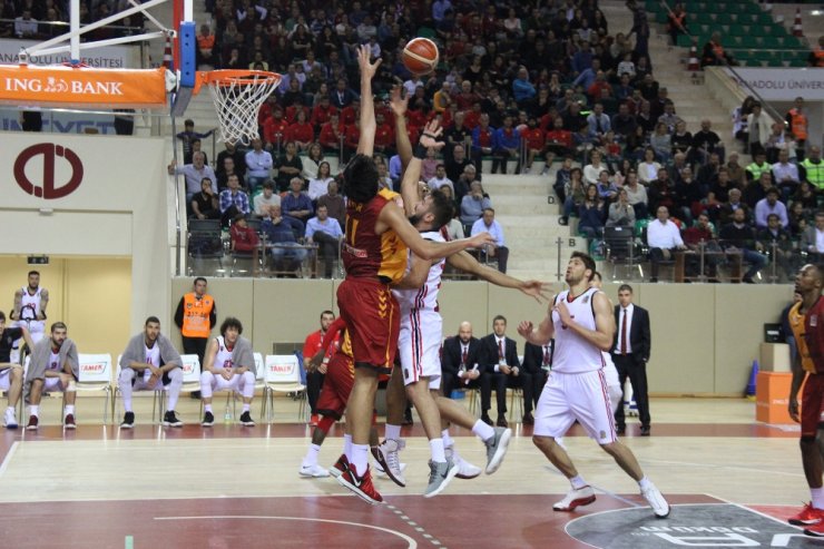 Eskişehir Basket Galatasaray’a Karşı Üstün