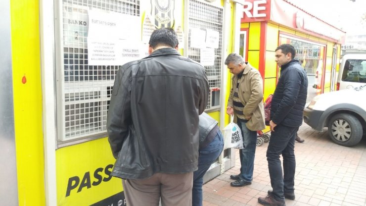 Fenerbahçe Maçı Biletlerine Taraftarın İlgisi Az